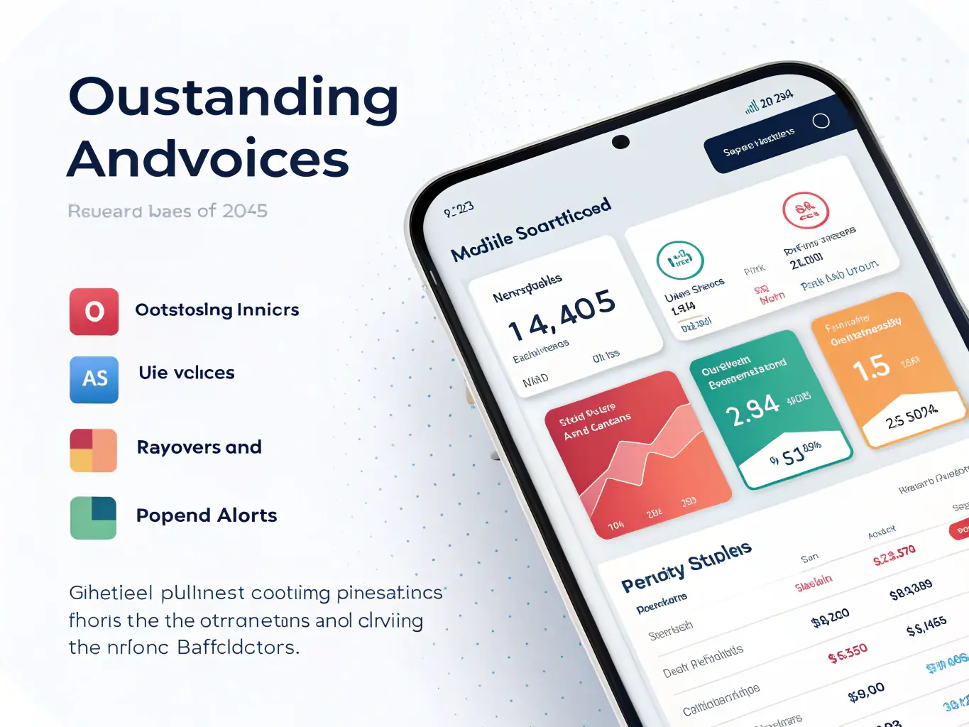 An illustration of automated workflow icons connecting booking, reminder, and invoice systems on a digital dashboard, representing GAGNETEMPS' smart automation service.